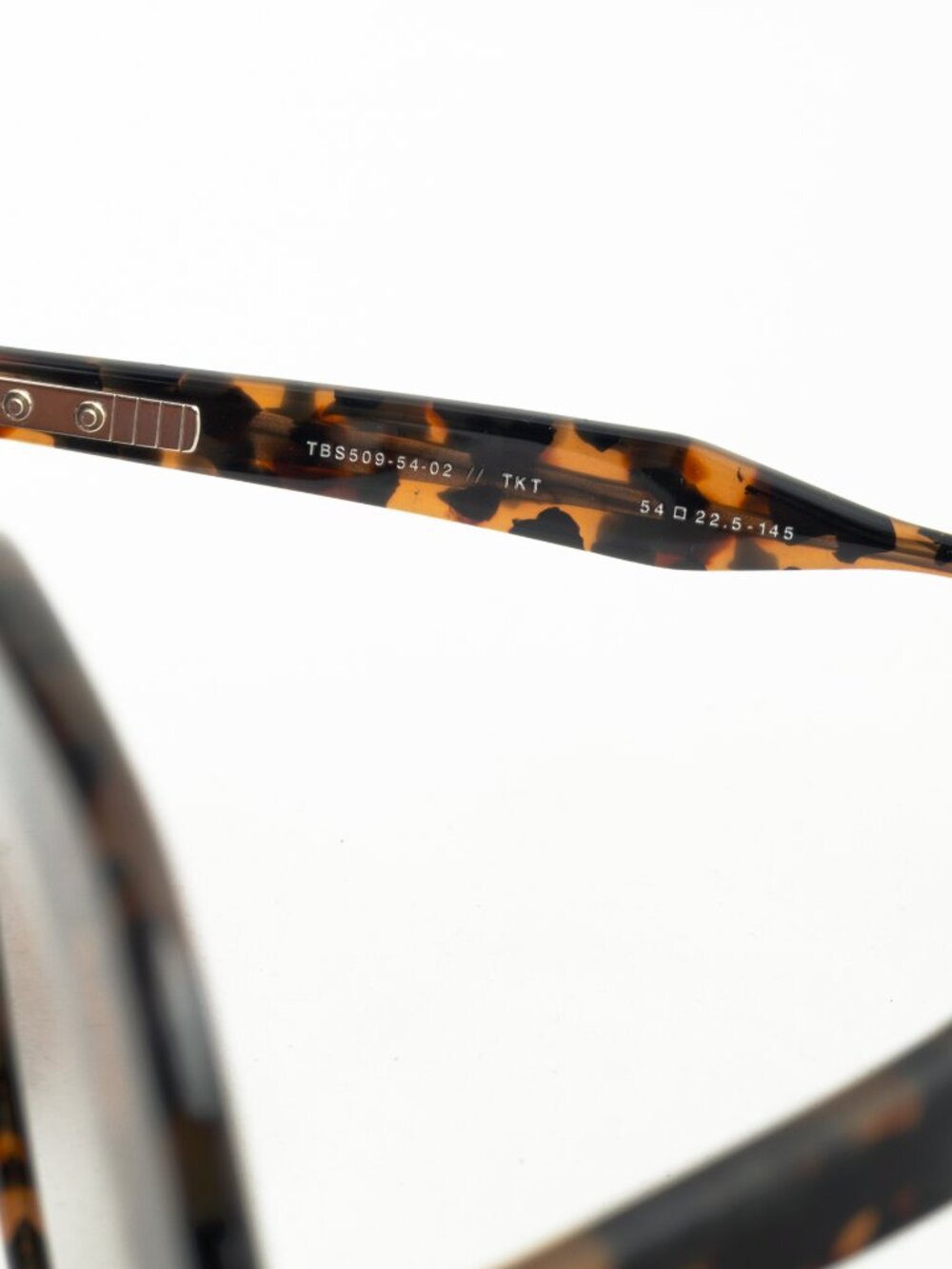 Thom Browne TBS509 Square Tokyo Tortoise Sunglasses - Picture 7 of 8